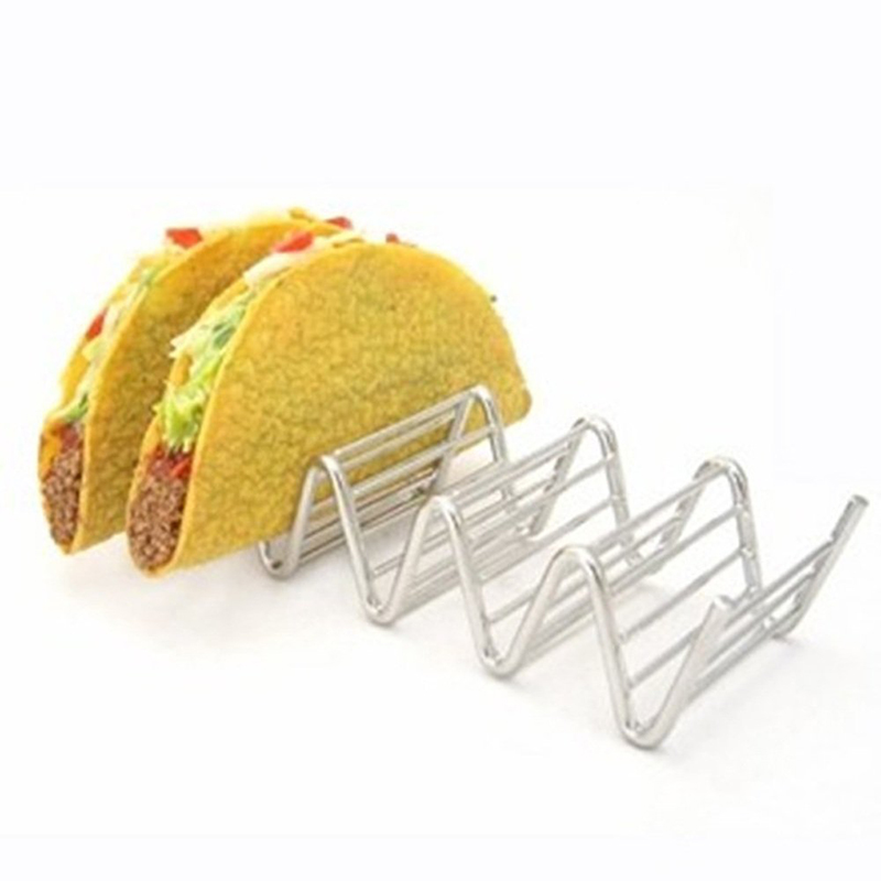 Stainless Steel Taco Holder , Taco Tray,Taco rack